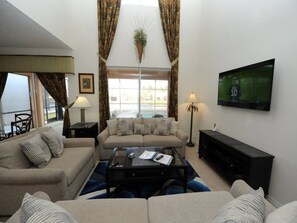 Televisión, oficina