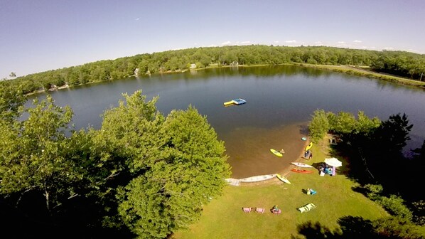 Sun-loungers - Lakefront Summer Cottage~Sparkling clean social distancing space (Goshen)
