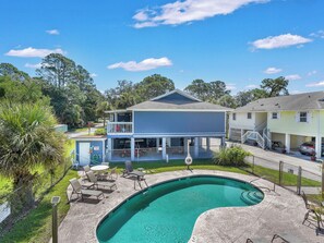 Pool - Great Tybee Stay with Heated Pool Access (Tybee Island)