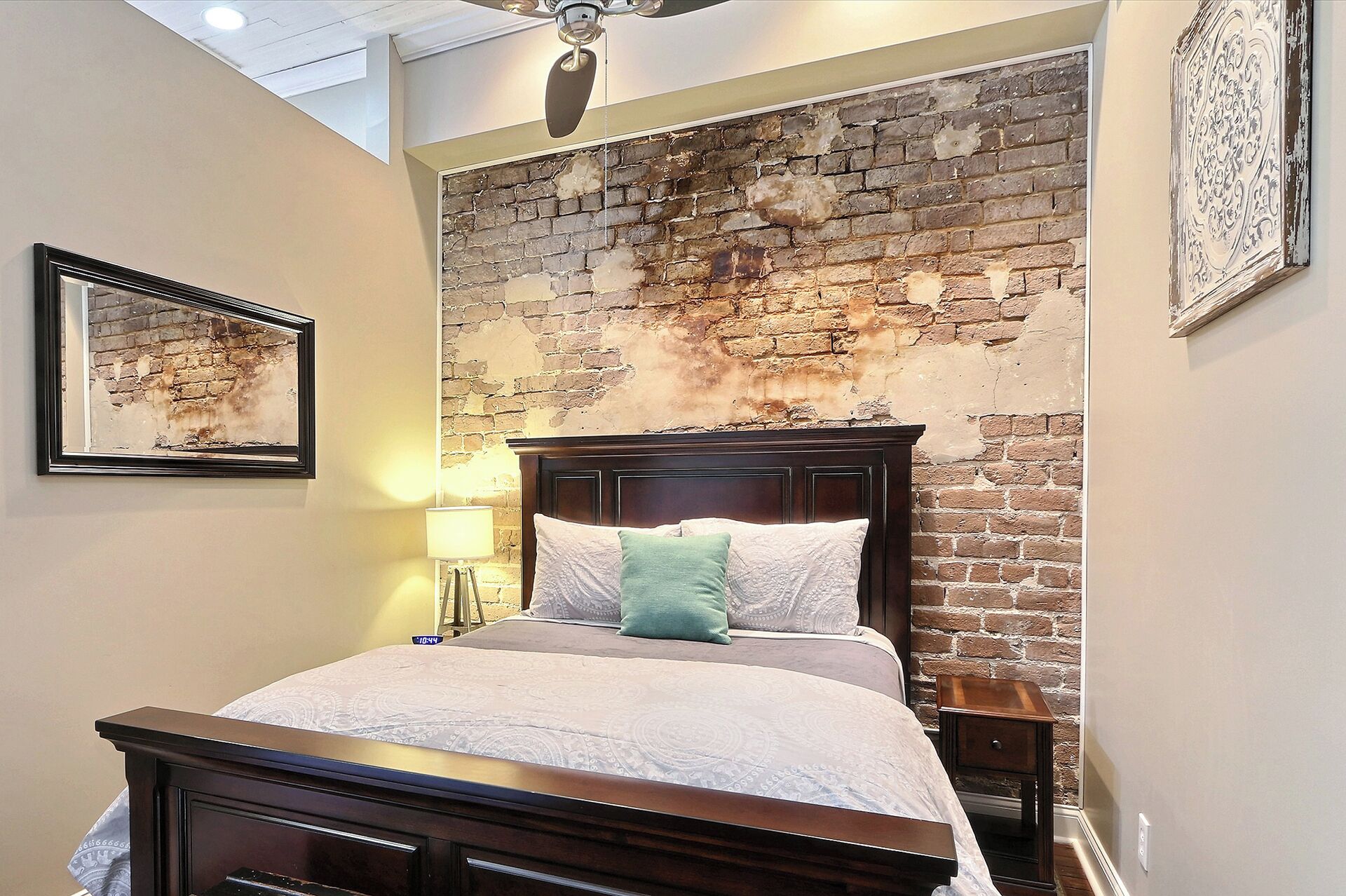 2 chambres, fer et planche à repasser, Wi-Fi gratuit, draps fournis