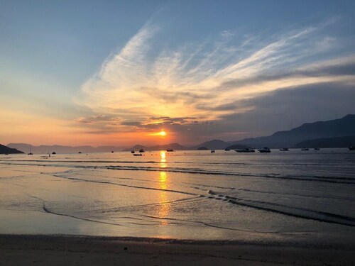 Appartement meublé, cuisine complète, à 600 mètres de la plage de Tabatinga.