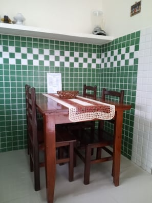 Opções para refeição