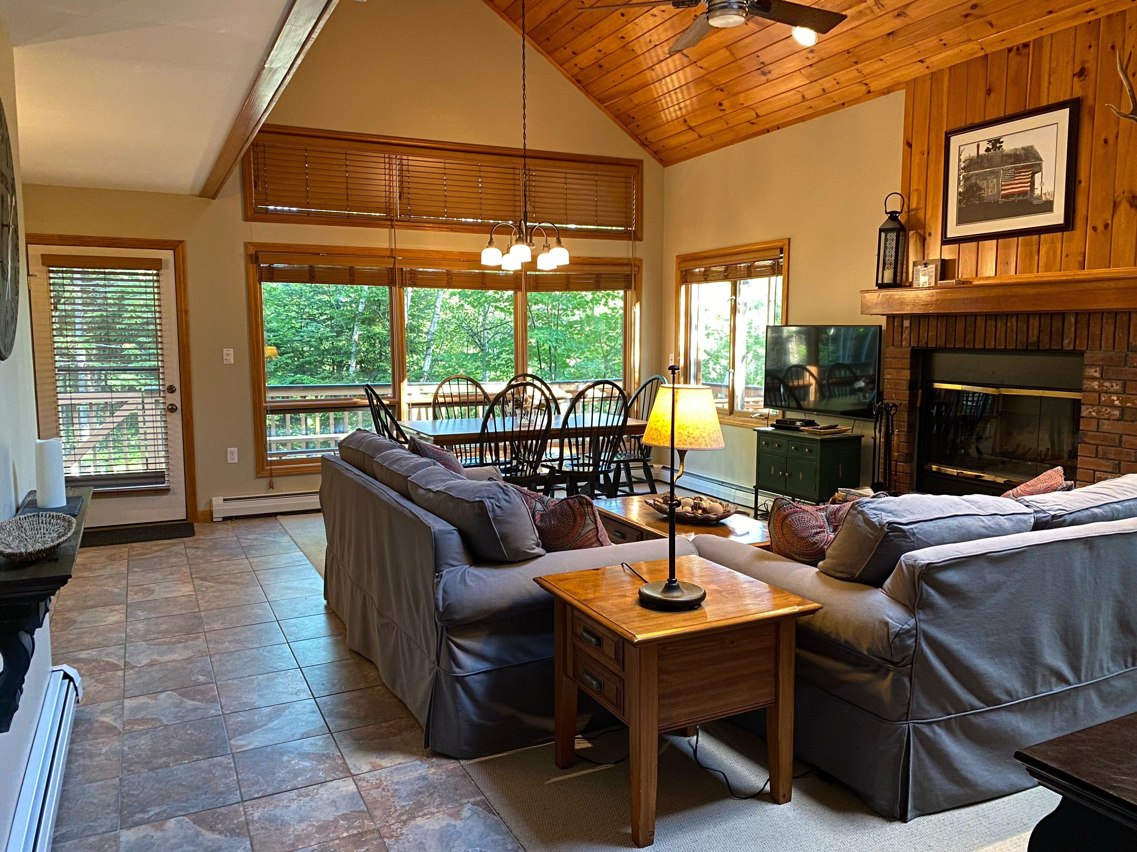 Rustic Elegance - 3 Bedroom Townhome at Bretton Woods 