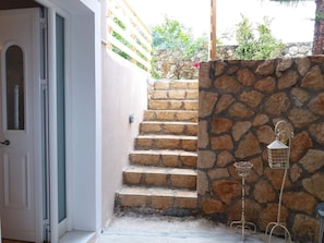 Exterior detail - 2 bedrooms apt, 4km from Lassi,8km from the Airport (Kompothekrata)