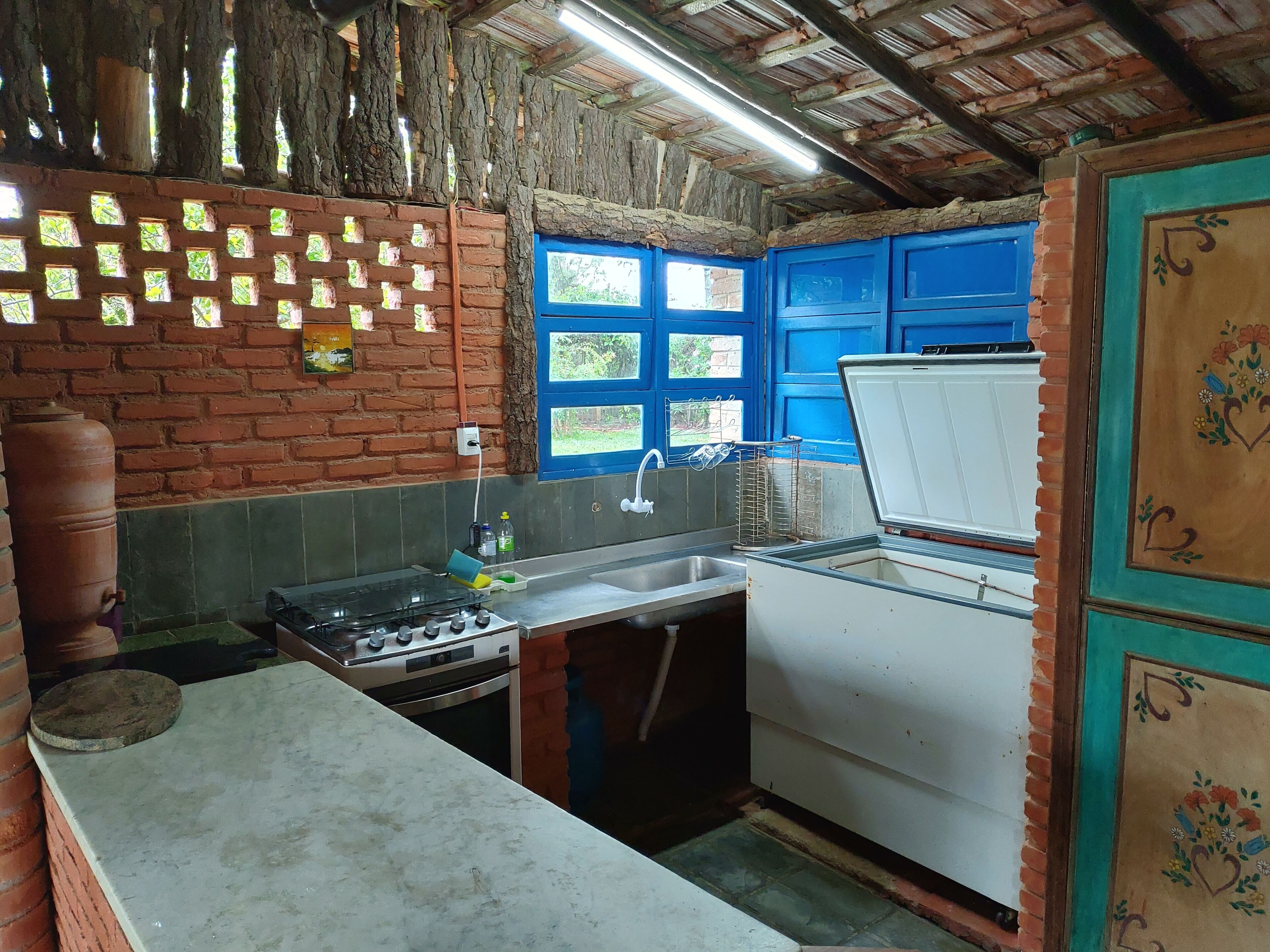 Recanto do Luar, great place on the top of the mountain with total infrastructure 