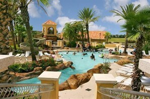 Piscine chauffée