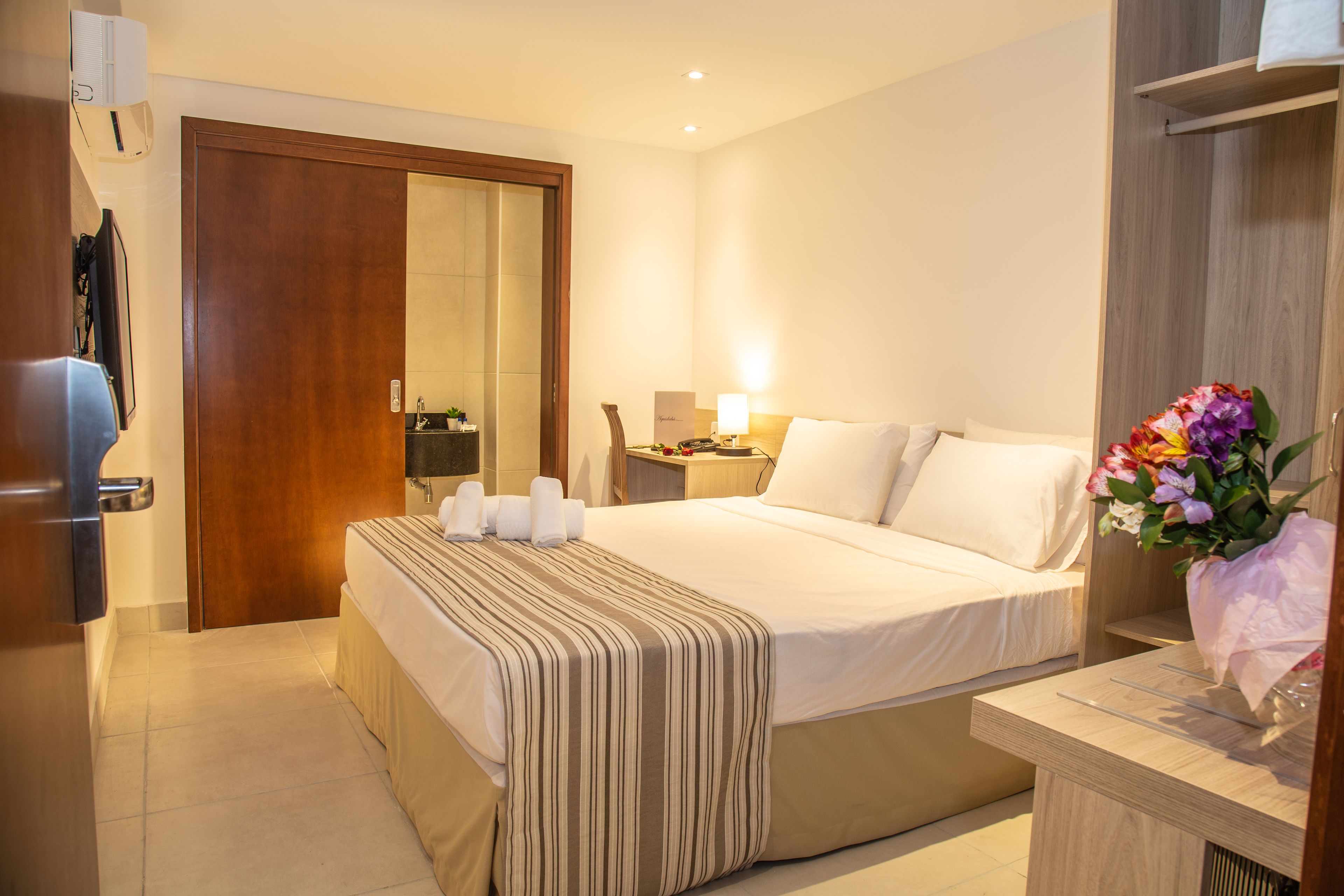 Deluxe Double Room, 1 Double Bed | Minibar, in-room safe, desk, blackout curtains