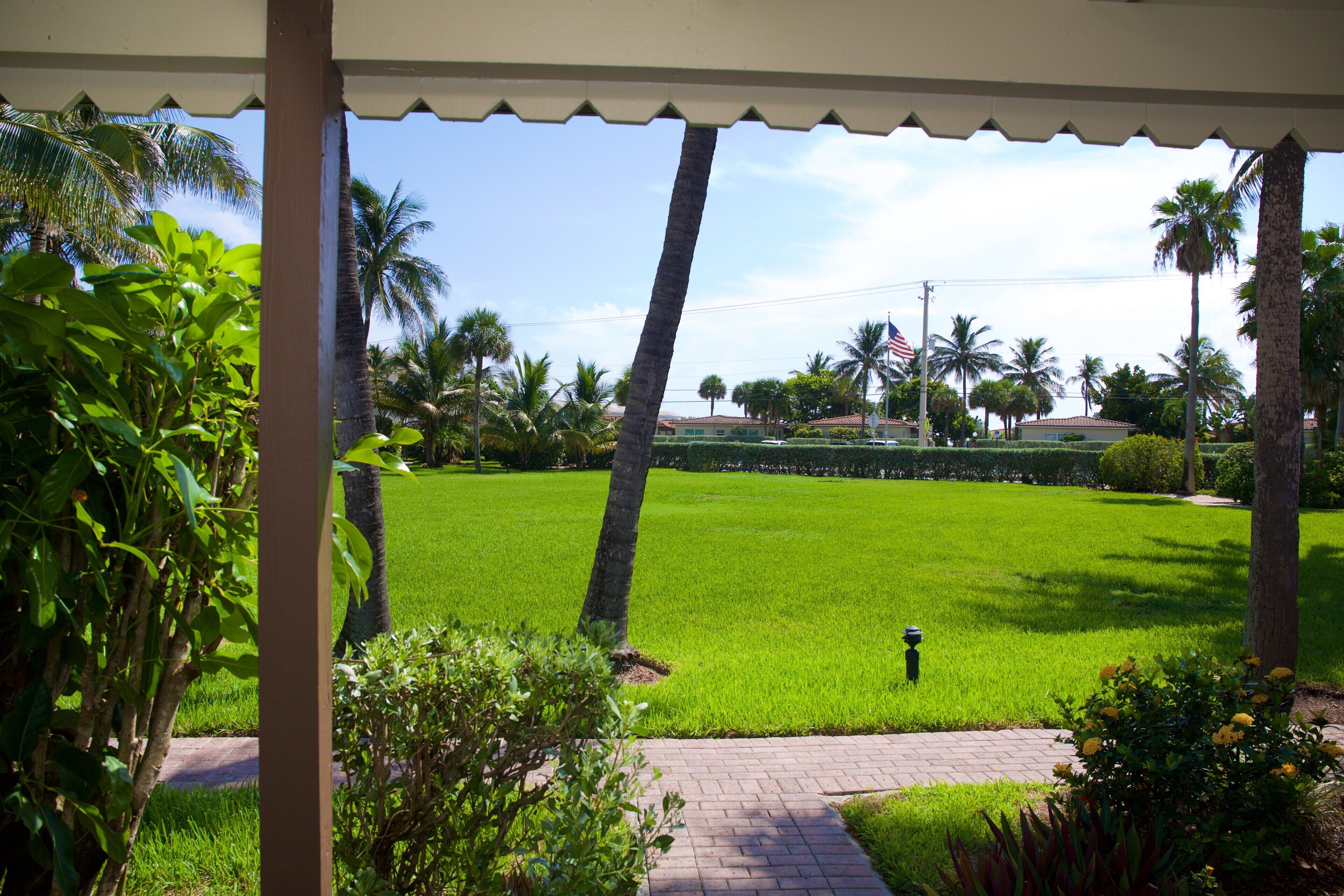 Enceinte de l’hébergement