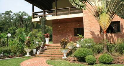 Aconhego, la tranquillité et de plaisir pour les adultes et les enfants avec la nature.