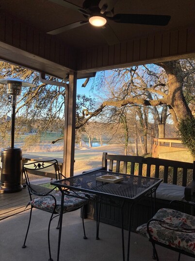 HOME WITH A VIEW!!  Mill Creek and Golf Course