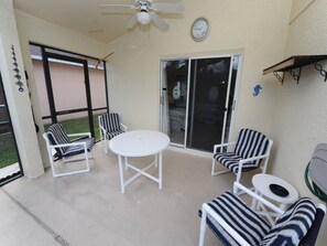 Terrazza/patio