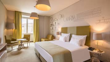 Standard Twin Room (2 Adults + 1 Child) | In-room safe, desk, soundproofing, free WiFi