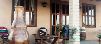 Cabana # 3 sul vigneto En'kanto, Valle de Guadalupe