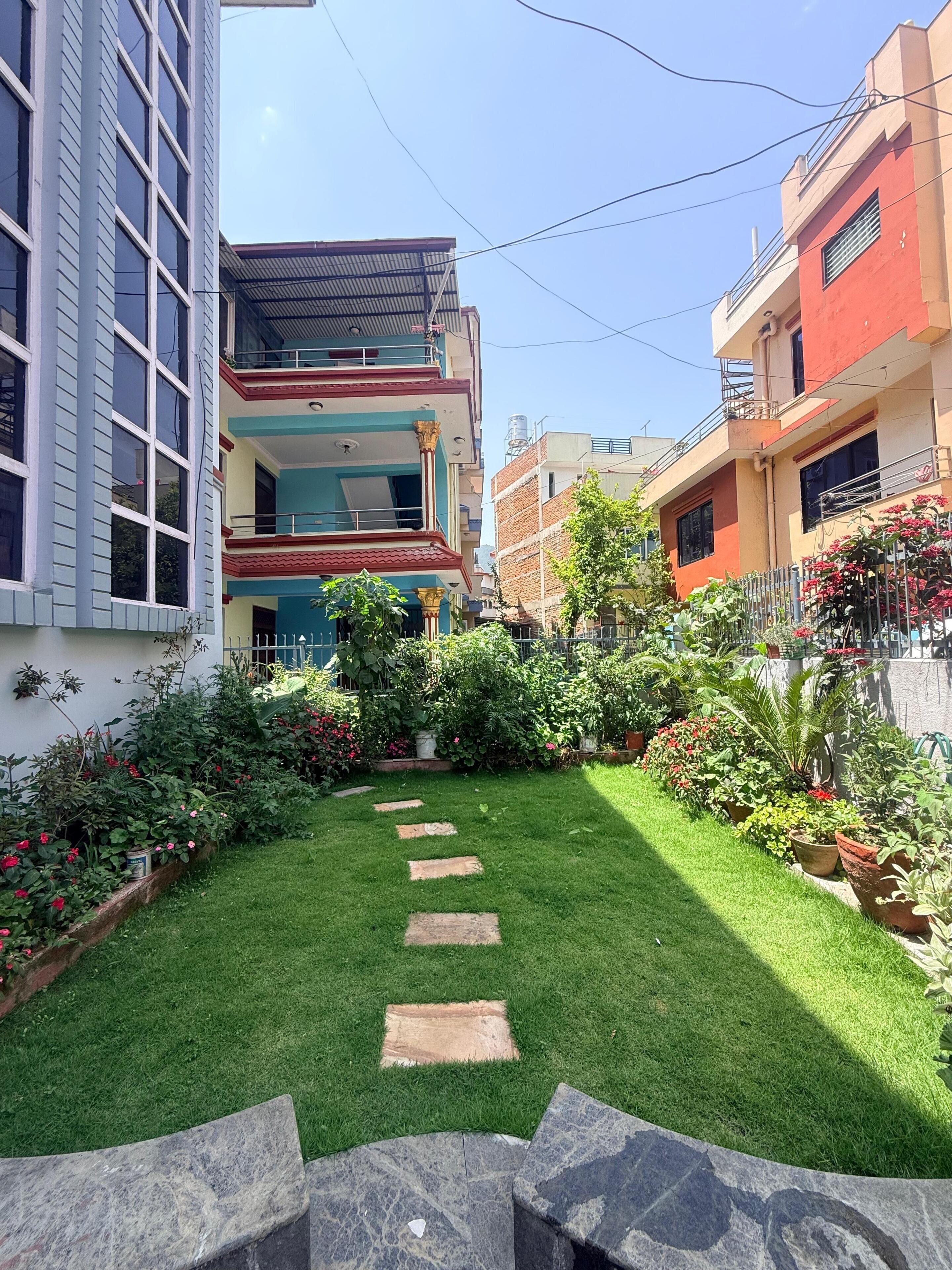Jardines del alojamiento