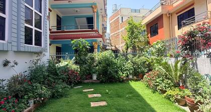 Delights Home run by local host situated in a peaceful area of Kathmandu.