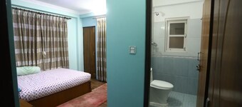 Delights Home run by local host and situated in peaceful area of Kathmandu.