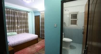 Delights Home run by local host and situated in peaceful area of Kathmandu.