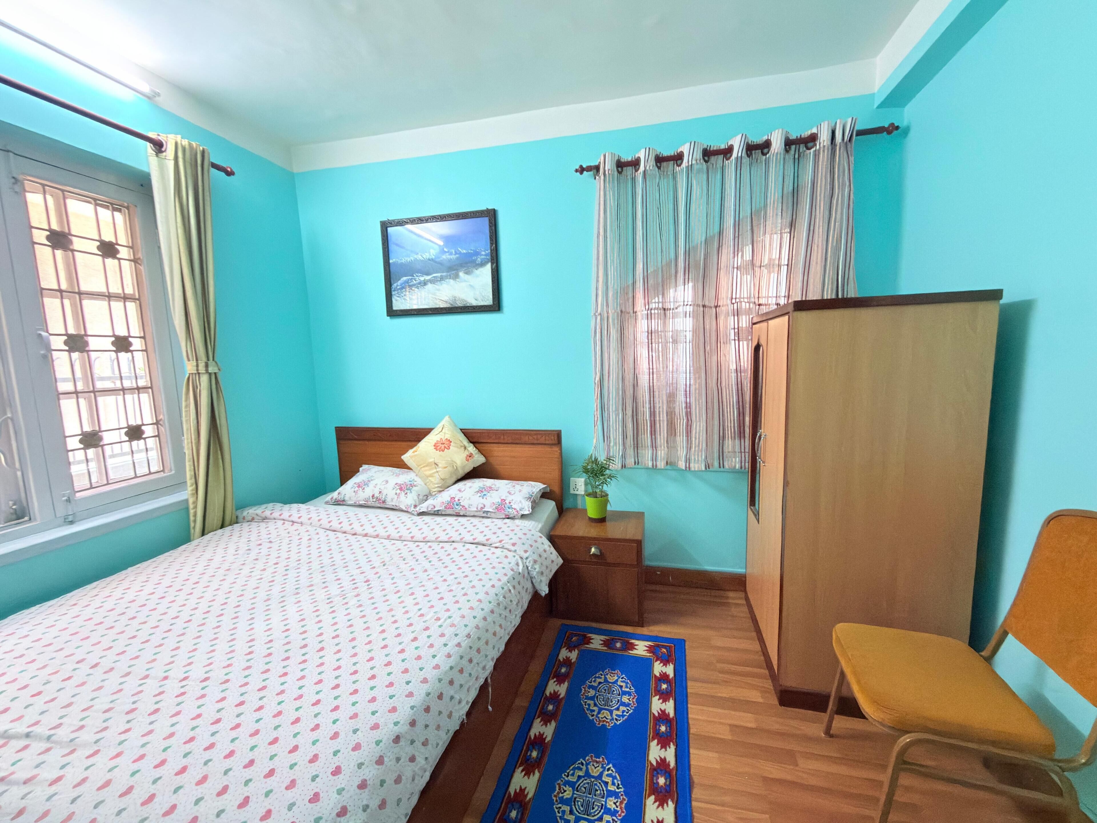2 bedrooms, desk, iron/ironing board, free WiFi
