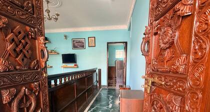 Delights Home run by local host situated in a peaceful area of Kathmandu.