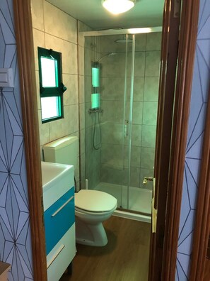 Dusche, Handtücher