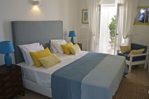 3 soverom, strykejern/-brett, reiseseng for barn og wi-fi