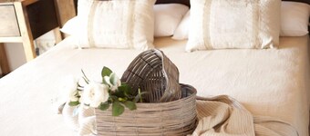 Villa with vegetable garden