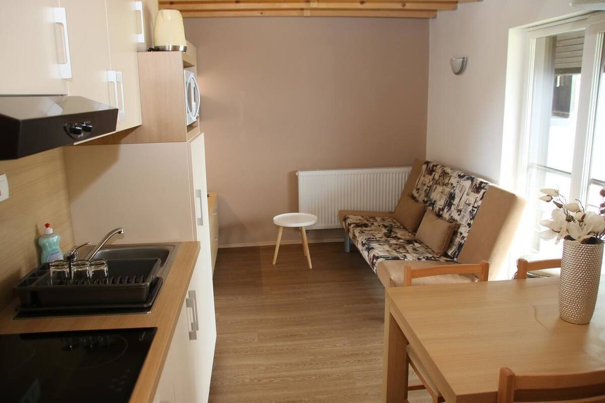 Maisonette, 3 Schlafzimmer, Bergblick (A001) | Wohnbereich