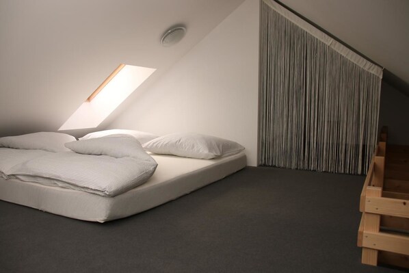 Duplex, 3 Bedrooms, Mountain View (A001) | Down comforters, free WiFi, bed sheets - SKI Apartments Aurora (Cerklje na Gorenjskem)