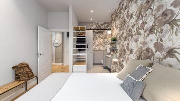 1 Schlafzimmer, Bügeleisen/Bügelbrett, kostenloses WLAN, Bettwäsche