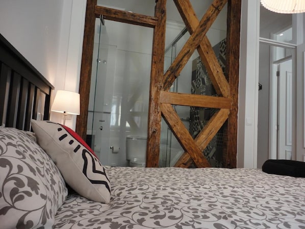 2 camere, una cassaforte in camera, insonorizzazione