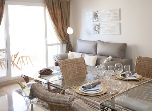 BEAUTIFUL Penthouse/Sea view golf / 🆓WIFI / SMART TV / LAVAVAJILLAS / LAVADORA 