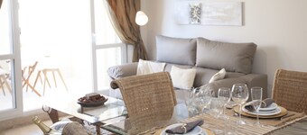 BEAUTIFUL Penthouse/Sea view golf / 🆓WIFI / SMART TV / LAVAVAJILLAS / LAVADORA 