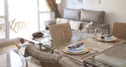 BEAUTIFUL Penthouse/Sea view golf / 🆓WIFI / SMART TV / LAVAVAJILLAS / LAVADORA