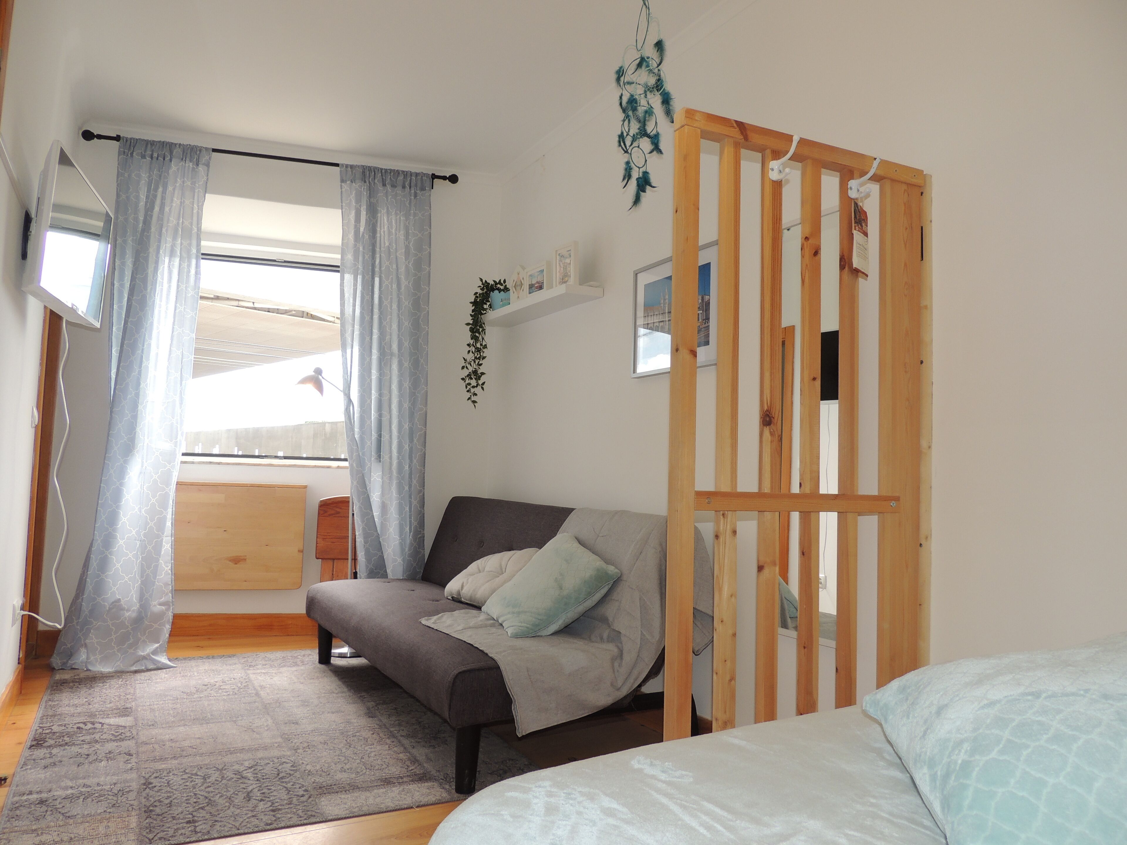 1 bedroom, WiFi, bed sheets