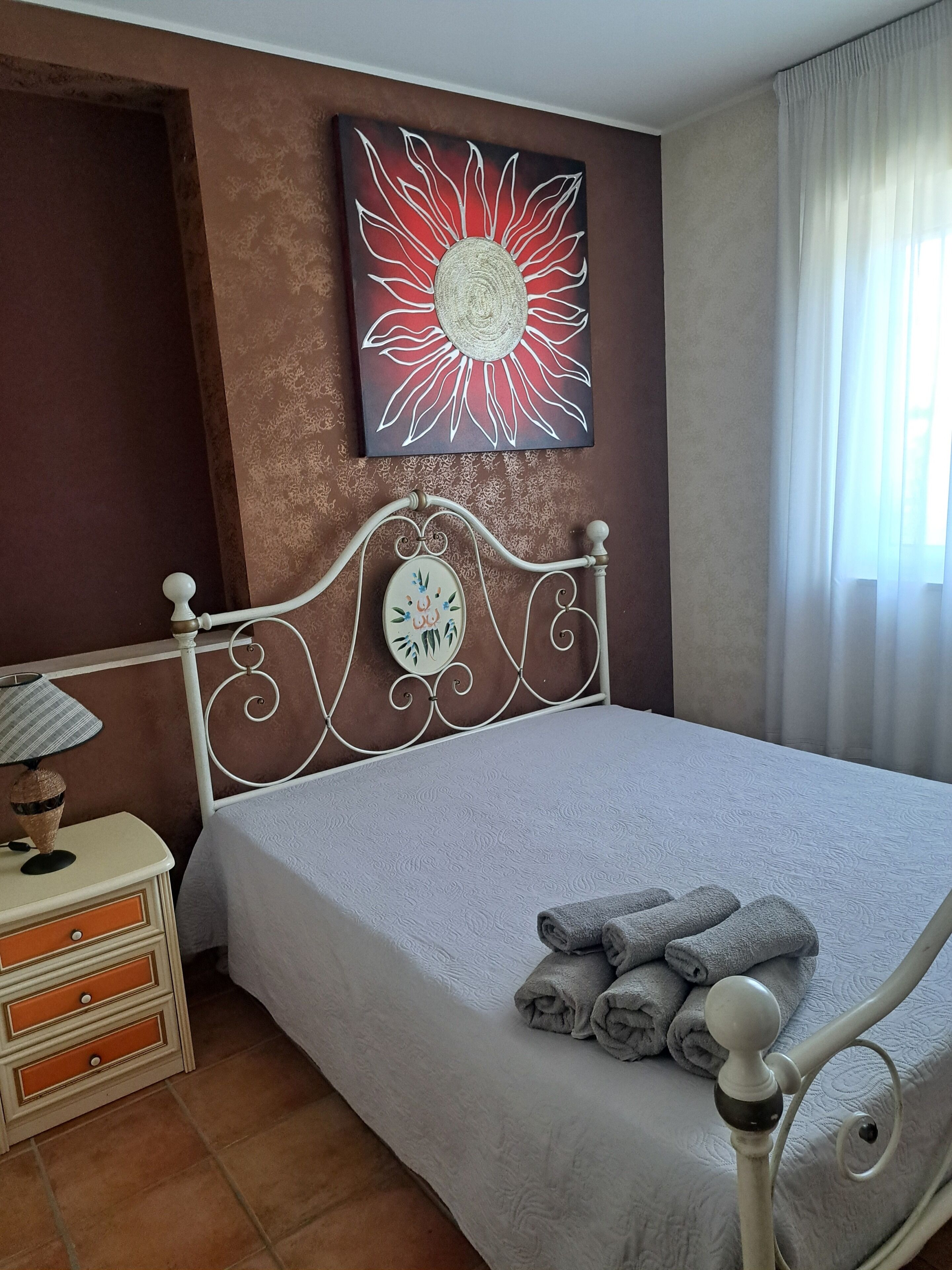 2 camere, ferro/asse da stiro, Wi-Fi (a pagamento), lenzuola
