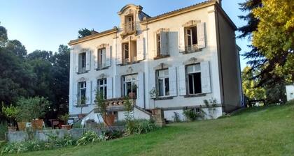 Master house for rent, Montreal de l'Aude - sleeps 20, secured pool