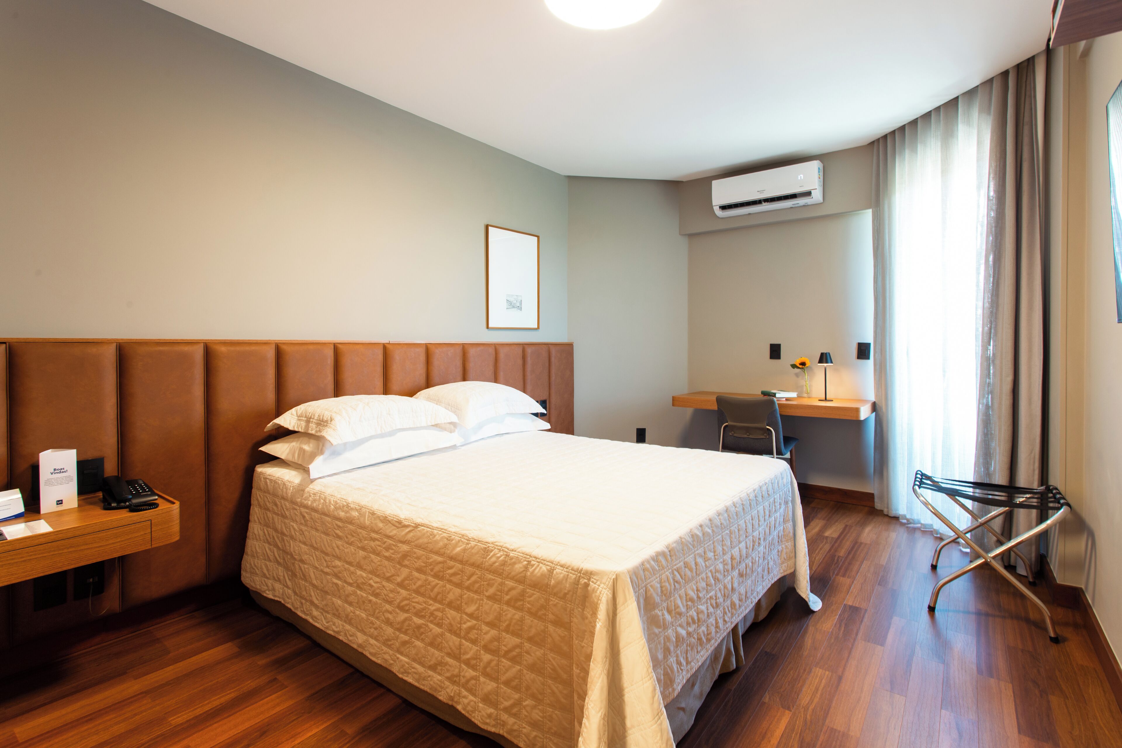 Premium Room, 1 Double Bed, Non Smoking | Minibar, laptop workspace, blackout drapes, free WiFi