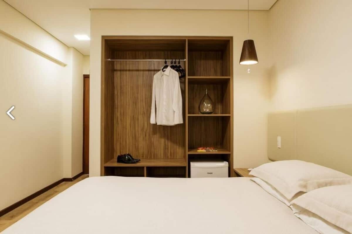 Minibar, laptop workspace, blackout curtains, free WiFi