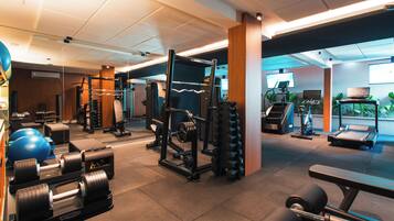 صالة الألعاب الرياضية