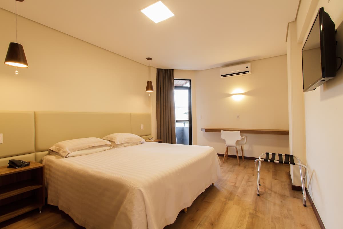 minibar, laptop workspace, blackout curtains, free wifi