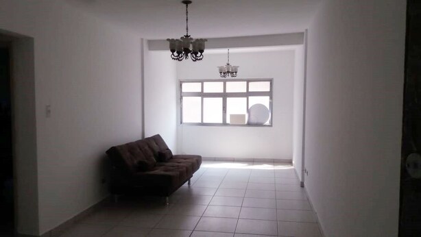 Apartment | Living room - Apartamento a 150 Metros da Praia (Sao Vicente)