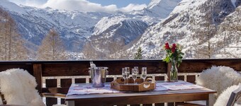 Chalet Bergheim - Unique, Private, Ski-in/ski-out Swiss Mountain Chalet 