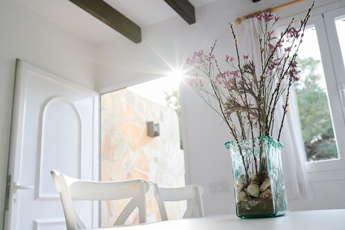 Sehr gemütliche Wohnung, in der Nähe des Meeres, in einer sehr ruhigen Gegend von Menorca.