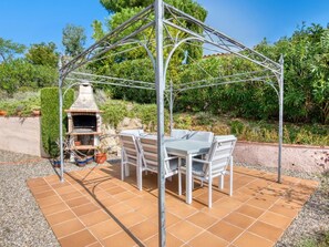 Outdoor dining - Villa Margarita, Calonge - Costa Brava (Calonge)