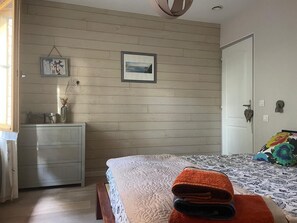 3 bedrooms, desk, iron/ironing board, free WiFi - AuxSoleils- Comfortable holiday home close to the beach (Grayan-Et-L'hôpital)