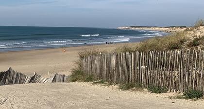 AuxSoleils- Comfortable holiday home close to the beach