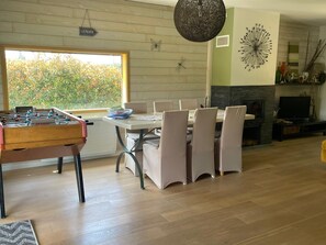 Games room - AuxSoleils- Comfortable holiday home close to the beach (Grayan-Et-L'hôpital)