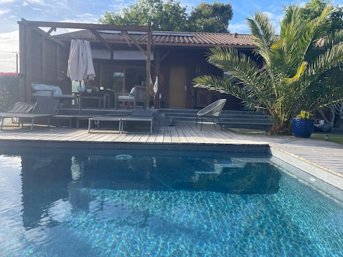 AuxSoleils- Comfortable holiday home close to the beach