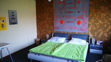 3 chambres, fer et planche Ă repasser, Wi-Fi gratuit, draps fournis