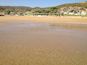 Beach - Villa Carla Gold detached three-room villa, veranda and parking (Vieste)